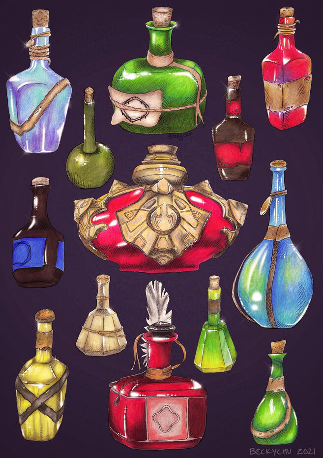 Potions & Poisons 2021