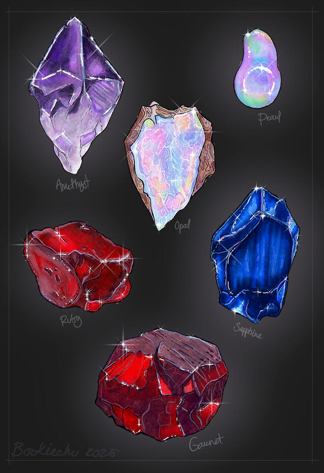 Crystals & Gems 2025
