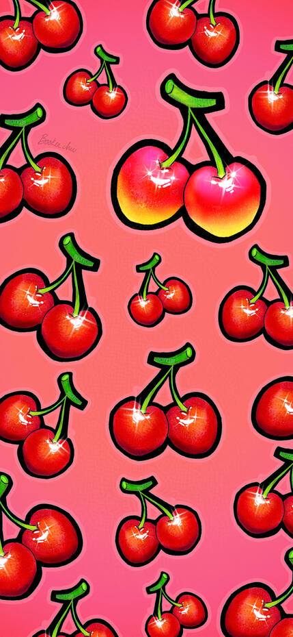 Cherries pattern 2026