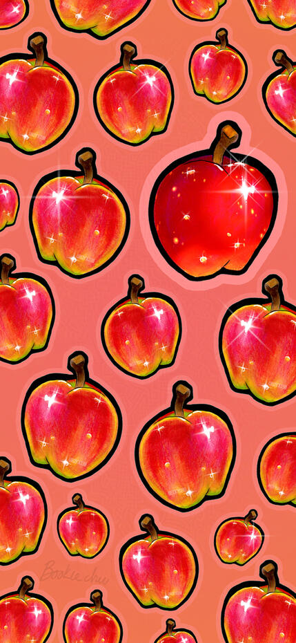 Apples pattern 2026