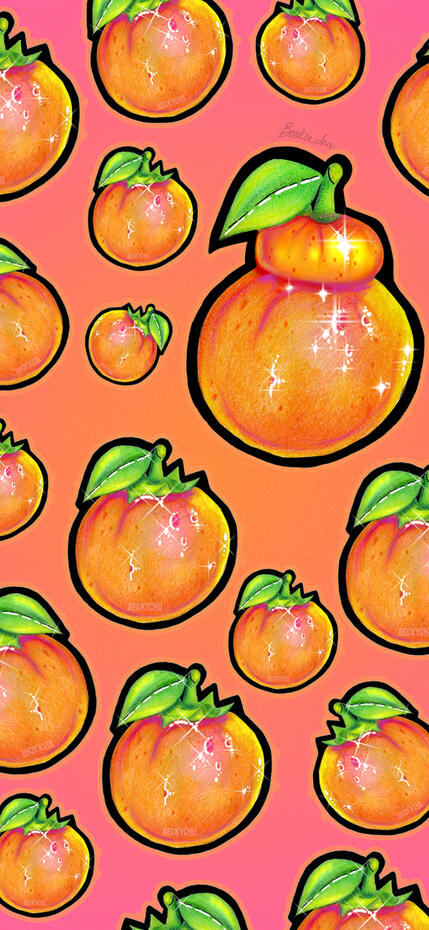 Oranges pattern 2026